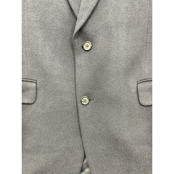 Jos. A. Bank Sports Coat Blazer Mens Size 42 R Blue 100% Camel Hair Two Button - Picture 11 of 16